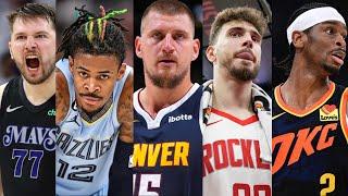 The Western Conference Contenders So Far