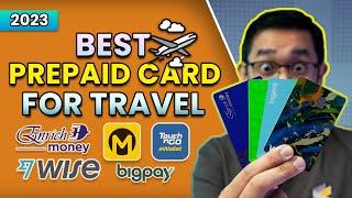 Best Visa Prepaid Cards for Overseas Travel | BigPay, TNG,  EnrichMoney, Wise and MAE