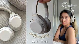 unboxing SONY wh-1000xm4 