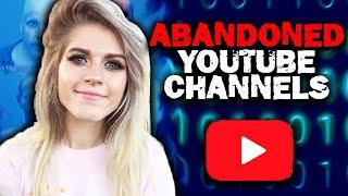 Top 10 Abandoned YouTube Channels With Disturbing Backstories