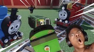 le Thomas Train And Friends! (Funny Moments  Compilation) ROBLOX