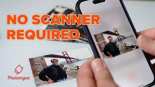 Scan your old photos with a Smartphone