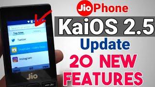 Jio Phone New Update Tips and Tricks & Hidden Features | Kai OS 2.5 in Hindi
