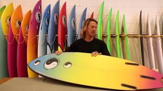 Twin Byrner Surfboard Review - Board Talk with Coby Perkovich
