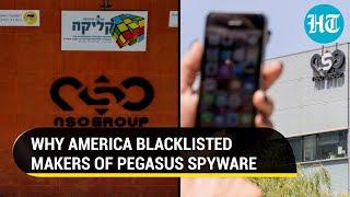 Biden administration blacklists Israel's NSO group amid snooping row involving Pegasus spyware