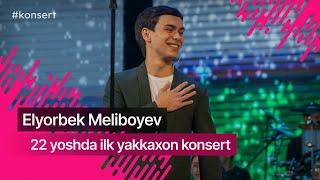 Elyorbek Meliboyev konsertidan reportaj - 2023 @elyormeliboyev