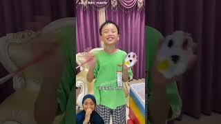 KAKAK BUATIN ADEK SEPEDA BECAK #funny #dubbing #shorts