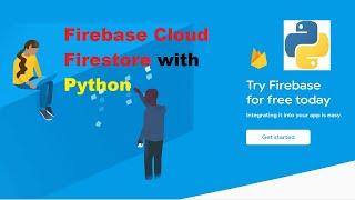 How to extract data from Web and save in Firebase Cloud Firestore with Python