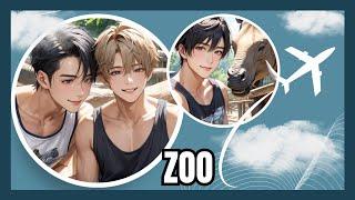 (Happy Weekend) Anime Zoo Lookbook | AI Art | Hang Out With Us