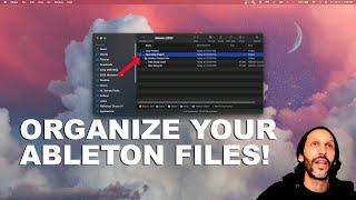 How To Organize Your Music Files In Ableton Live 2023