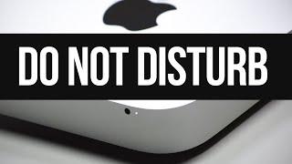 How to Turn On/Off Do Not Disturb on Mac mini