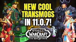 ALL New Amazing Transmogs Coming In 11.0.7! Trading Post, Plunderstorm, Holidays & More! WoW TWW