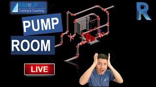 How to Create a Fire Pump Room in Revit MEP -Webinar Recording