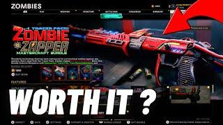 I bought the ZOMBIE ZAPPER Mastercraft Bundle on Cold War Zombies Season 6