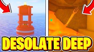 How To FIND DESOLATE DEEP In Fisch! FULL GUIDE (Desolate Deep Location & Trident Rod Guide) Roblox