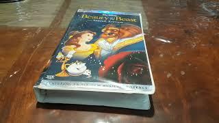 Beauty And The Beast Special Platinum Edition VHS From The Year 2002 Unboxing (American Edition)