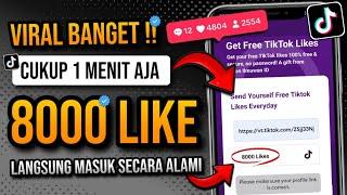 1 MENIT LANGSUNG BANJIR LIKE‼️- Cara Menambah Like di Tiktok Gratis Tanpa Aplikasi 2025