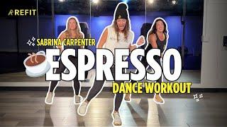 Dance Fitness Choreography | "Espresso" by Sabrina Carpenter | At-home Cardio Cool Down