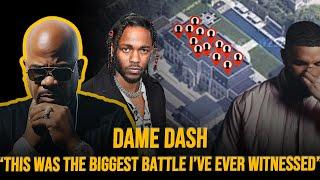 Dame Dash Talks Kendrick Lamar vs Drake WINNER, "Not Like Us" and the Future of Battles
