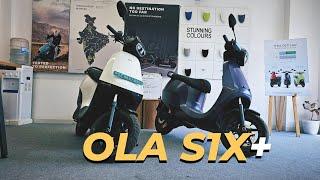 OLA S1X+ City Ride Review