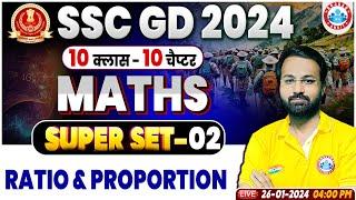SSC GD 2024, SSC GD Ratio & Proportion Maths Class, SSC GD Maths Questions, SSC GD Maths Deepak Sir