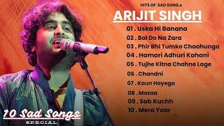 Top Hits of Arijit Singh | Bollywood Melodies | Best Sad Songs Collection