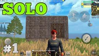 SOLO JOURNEY IN RANK SERVER DAY-1 || Last Day Rules Survival Gameplay