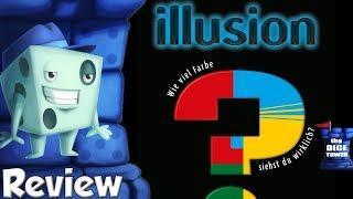 Illusion Review - with Tom Vasel