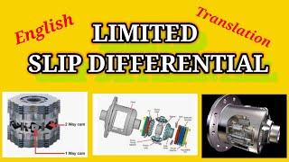  WOW-Limited Slip Differential and open differential or standard differential. Eddexpert@2021