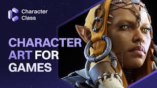 Making a Shaman | Character Art for Games Class Trailer