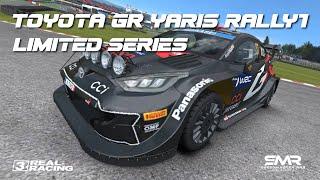 Real Racing 3 Toyota GR Yaris Rally1 Championship Required PR & Upgrades