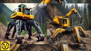 Jaw-Dropping Marvels: The World's Top 10 Spellbinding Spider Excavators