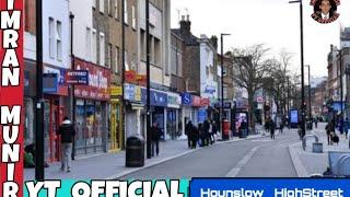 Hounslow High street London  | Heathrow Airport London | Imran Munir YT Official