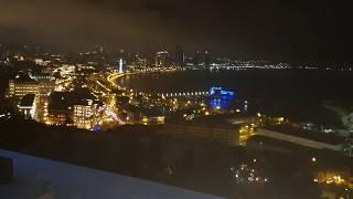 FLAME TOWERS (BAKU) AT NIGHT