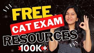 FREE CAT PREPARATION: 500+ Videos, 2000+ Questions, 20+ Mock Tests & More