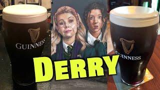 Best Pint of Guinness in DERRY?