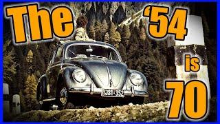 The Amazing 1954 Beetle: 70 Years Young and Still Cruising!