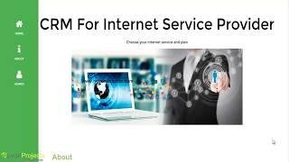 CRM For Internet Service Provider PHP