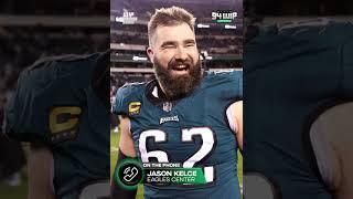 Jason Kelce: The Travis Kelce/Taylor Swift rumors are 100% true! | WIP Morning Show