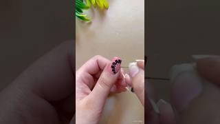 safty  pin nail art  #nailart #easynailart #treding #naillover #naildesign #nailtutorial #ytviral