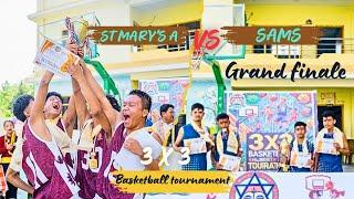 3X3 BASKETBALL TOURNAMENT || ST MARY'S VS SAMS || AT ST MARY'S @rpscreations7968