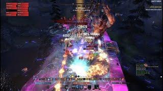 ESO PVP | DEATH BALL GROUP | Taking the scroll for a walk |