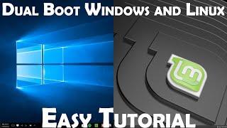 How to Dual Boot Windows and Linux Mint | Beginner Friendly Tutorial