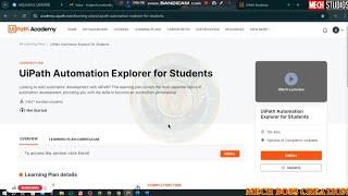 How to Register UiPath Automation Explorer in Tamil More Details in Description 