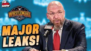 Massive WWE Leaks.. MAJOR Vince McMahon Update & More Wrestling News!