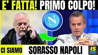 CHIUSO! SORPASSO DE LAURENTIIS ARRIVA LUI! CALCIOMERCATO NAPOLI NEWS