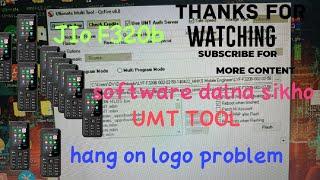 HOW TO Flashing Jio F320b (Flash File) UMT TOOL/ Jio Keypad Mobile Hang &Logo Solution