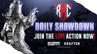 [HINDI] RMC AFTERNOON SHOWDOWN LIVE | CASTING WITH GABBAR #bgmilive  #bgmi