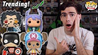 These Trending Funko Pops Are Skyrocketing In Value | Naruto | My Hero Academia | One Piece | Marvel
