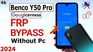 Benco Y50 Pro Frp Bypass 2024 Without Pc  Y50 Pro Frp Unlock  Benco Y50 Pro Frp Lock Kaise Tode 